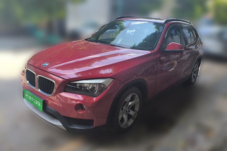 Used BMW X1 2013 sDrive18i Fashion Model Guazi used car, China used car export, Used car for sale, Used cars, Cheapest cars for sale