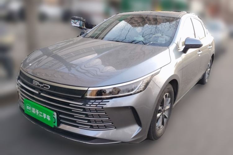 Used BYD Destroyer 05 2023 Champion Edition DM-i 55KM Prestige Model