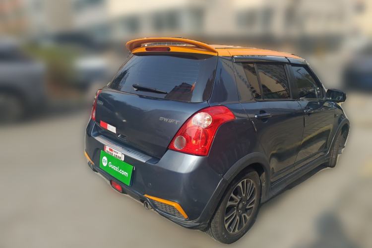 Used Suzuki Swift 2016 1.5L Automatic Fashionable Coolplay Edition Rear Right 45 Deg