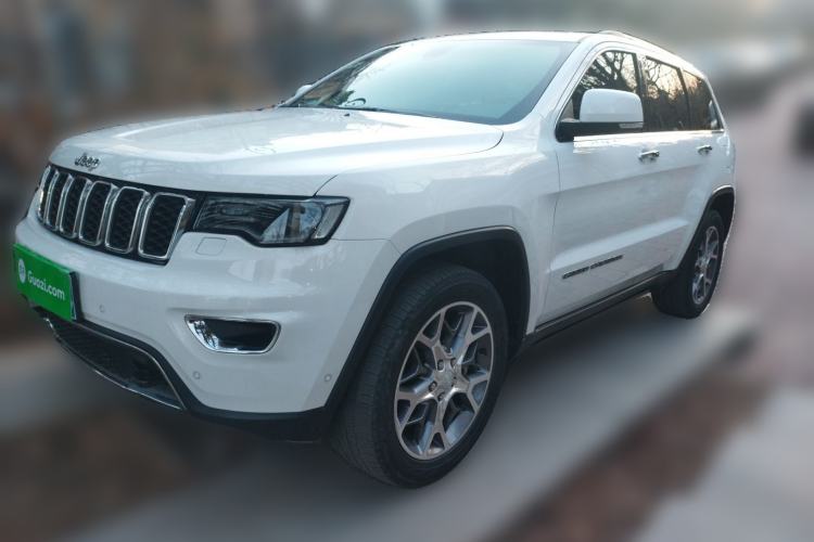 Used Jeep Grand Cherokee (Import) 2020 3.0L Elite Navigation Edition