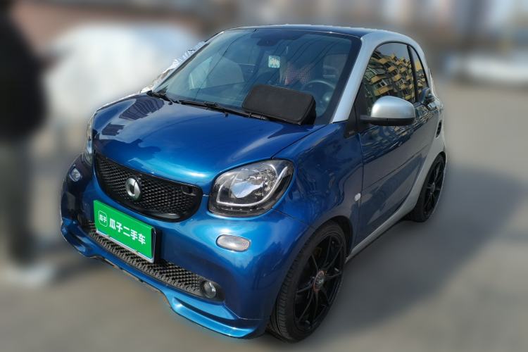 Used smart fortwo 2015 1.0L 52 kW Hardtop Passion Edition