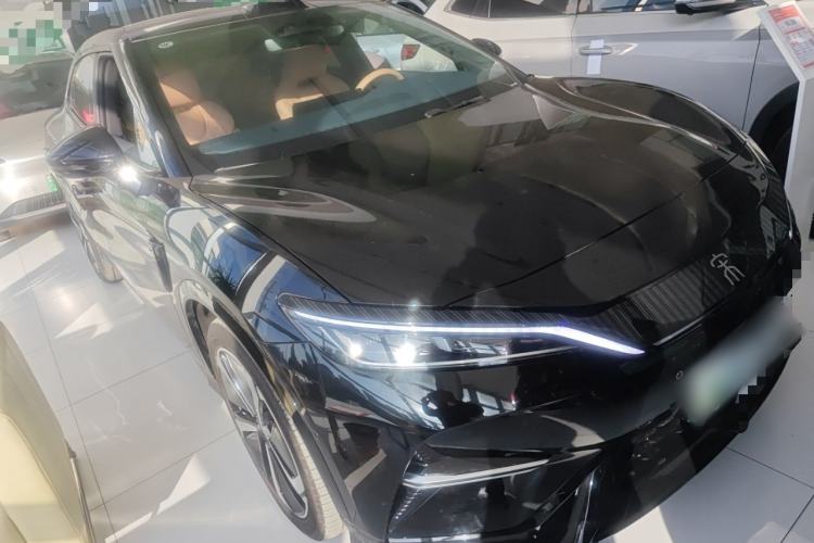 Used BYD Song L EV 2025 Intelligent Driving Version 662 km LiDAR Excellence Edition