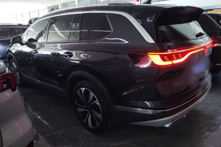 Used Volkswagen Talagon 2023 380TSI Four-Wheel Drive Luxury Premium Edition Pro Rear Left 45 Deg