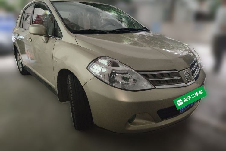 Used Nissan Tiida Sedan 2008 1.6L Automatic Fashion Edition Front Right 45 Deg