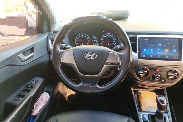 Used Hyundai Verna (new generation) 2016 1.4L Automatic Cool Edition GLS
