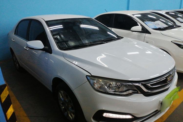 Used Geely Auto Vision 2018 1.5L Manual Happiness Edition

