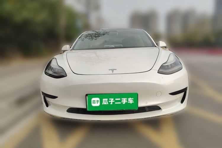Used Tesla Model 3 2020 Standard Range Rear-Wheel Drive Upgraded Version Front