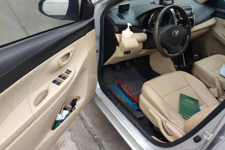 Used Toyota Vios 2014 1.3L Manual Xiang Edition Driver Seat