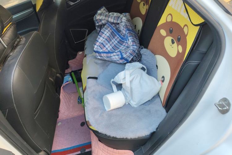 Used Geely Auto Emgrand GS 2016 Elegant Edition 1.8L Automatic LingShang Model Left Rear Seat