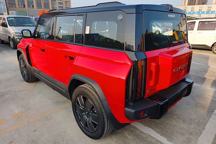 Used Chery Fulwin X3 Plus 2025 Model 501 Four-Wheel Drive Smart Leading Edition
