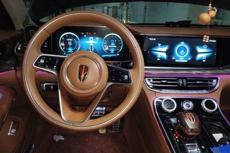 Used Hongqi H9 2020 2.0T Smart Connect Flagship Edition
