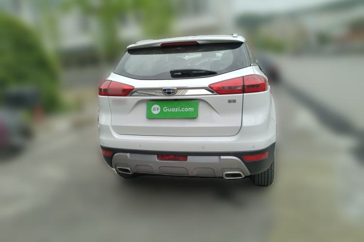 Used Geely Auto Emgrand X7 Sport 2016 2.0L Manual ZhiShang Version
