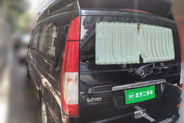 Used Karson Vito 2015 C7 3.0L Commercial Standard Model Rear Left 45 Deg