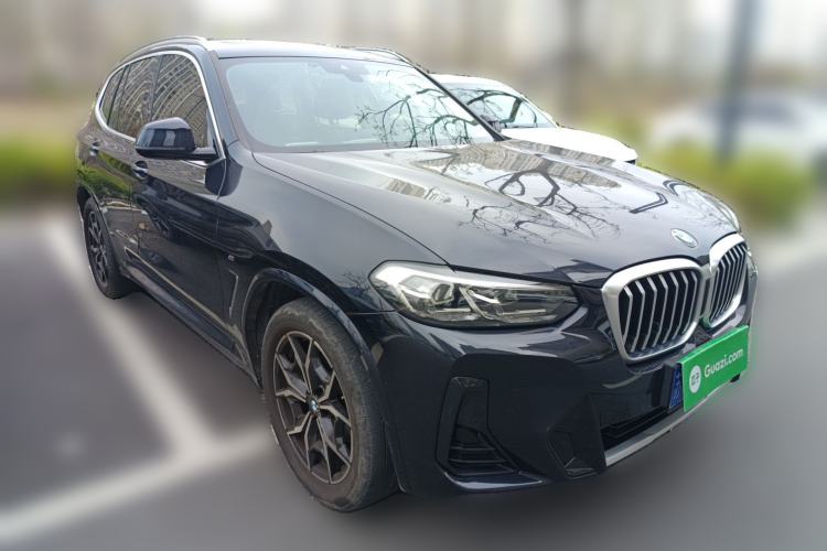 Used BMW X3 2022 Restyled xDrive25i M Sport Package Front Right 45 Deg