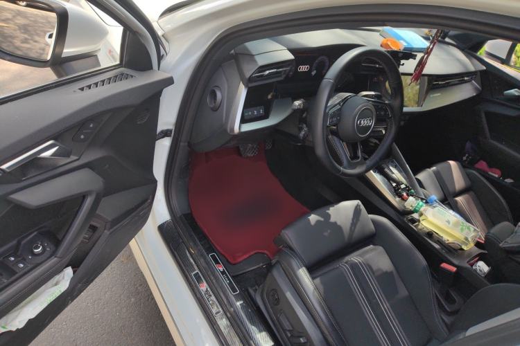 Used Audi A3 2023 Updated Sportback 35 TFSI Stylish Sports Type Driver Seat