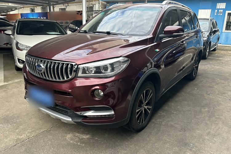 Used SWM X7 2016 1.8L Manual Luxury Edition 7 Seats
