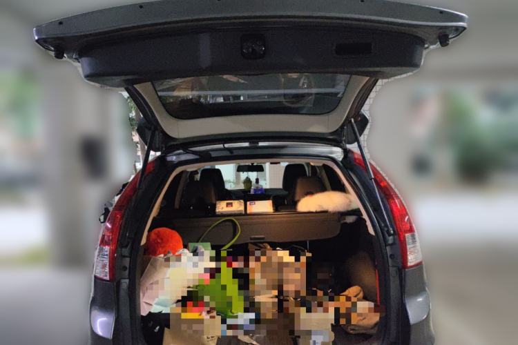 Used Honda CR-V 2013 2.4L two-wheel drive luxury version
