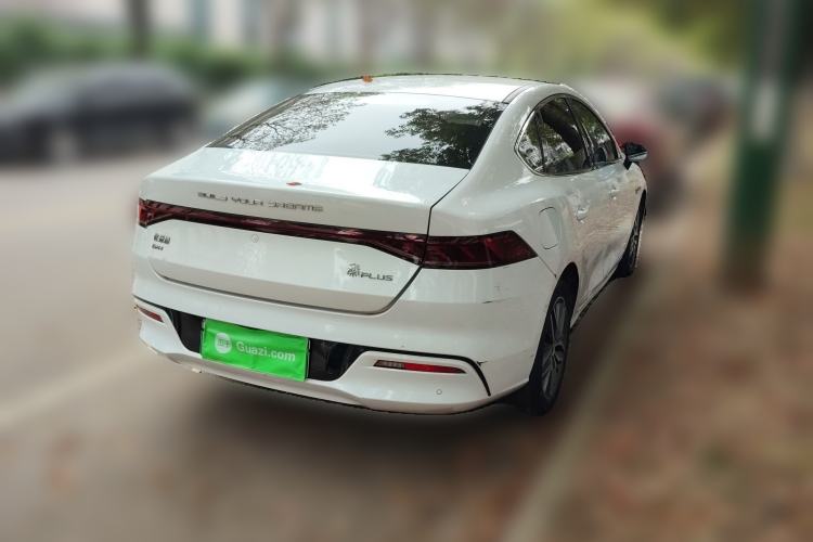 Used BYD Qin PLUS 2021 DM-i 55KM Flagship Model
