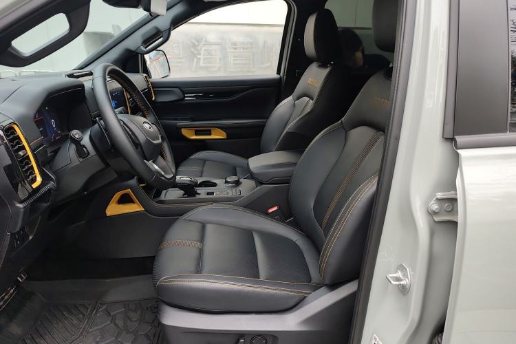 Used Ford Ranger 2025 Sand Fox Special Edition Gasoline Left Front Seat