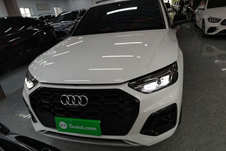 Used Audi Q5L 2024 45 TFSI Luxury Dynamic Model Front