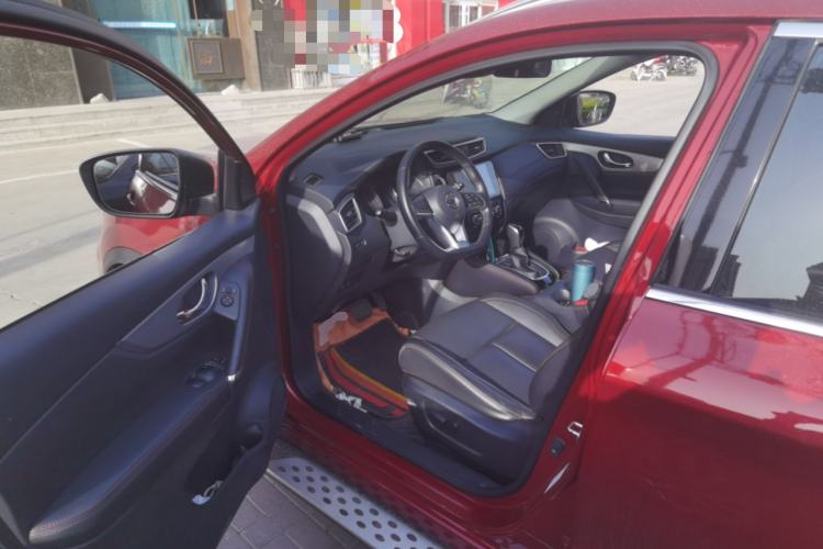 Used Nissan Qashqai 2022 2.0L CVT XV Premier Luxury Edition Driver Seat