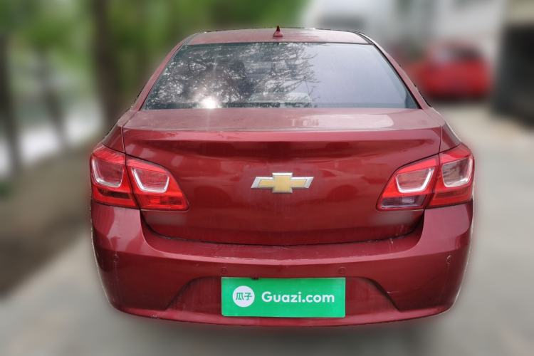 Used Chevrolet Cruze 2015 1.5L Classic SL MT Rear