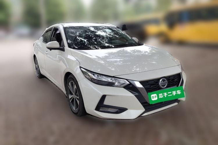 Used Nissan Sylphy 2020 Revised 1.6L XL CVT Enjoyment Edition Front Right 45 Deg