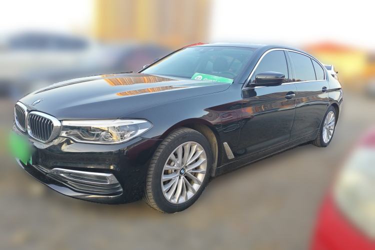 Used BMW 5 Series New Energy 2020 Mileage Upgrade Version 530Le Luxury Package