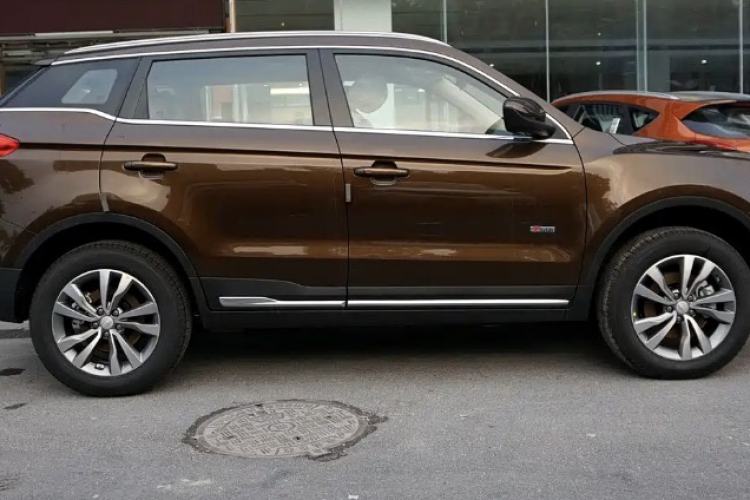 Used Geely Auto Emgrand X7 Sport 2016 1.8TD Automatic Smart Model
