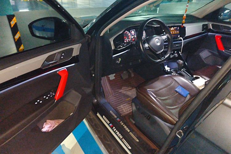 Used Volkswagen Tayron 2019 Teramont Edition 280TSI Two-Wheel Drive Luxury Model China VI Standard Driver Seat