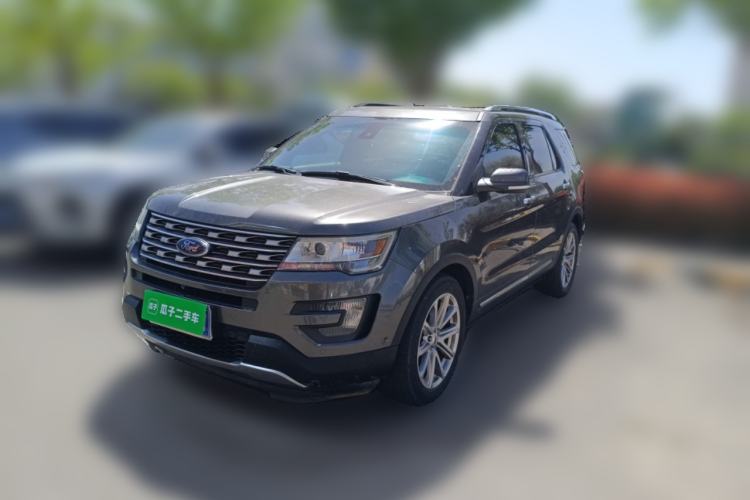 Used Ford Explorer 2016 2.3T Elite Edition