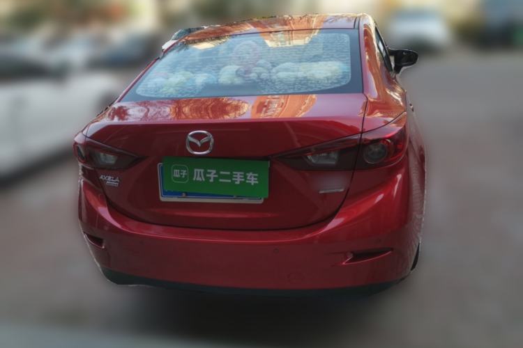 Used Mazda 3 Axela 2019 Cloud-Controlled Version Sedan 1.5L Automatic Comfort Trim China VI Standard