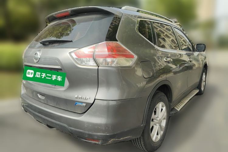 Used Nissan X-Trail 2014 2.0L CVT Comfort Edition 2WD Rear Right 45 Deg