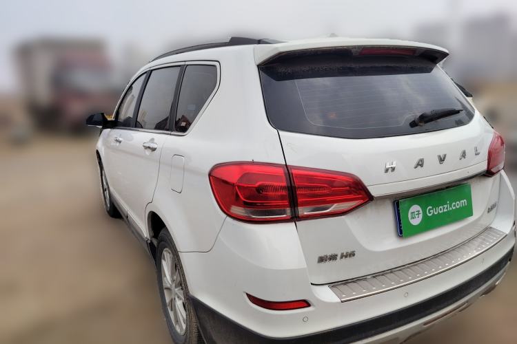 Used Haval H6 2019 Sport Edition 1.5T Automatic Two-Wheel Drive Elite Model China VI