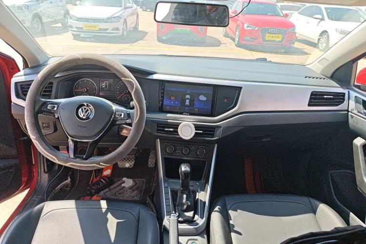 Used Volkswagen Polo 2019 Plus 1.5L Automatic Panoramic Enjoyment Edition Center Console