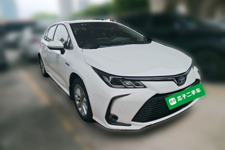 Used Toyota Corolla 2022 Dual-Motor 1.8L E-CVT Pioneer Edition Front Right 45 Deg