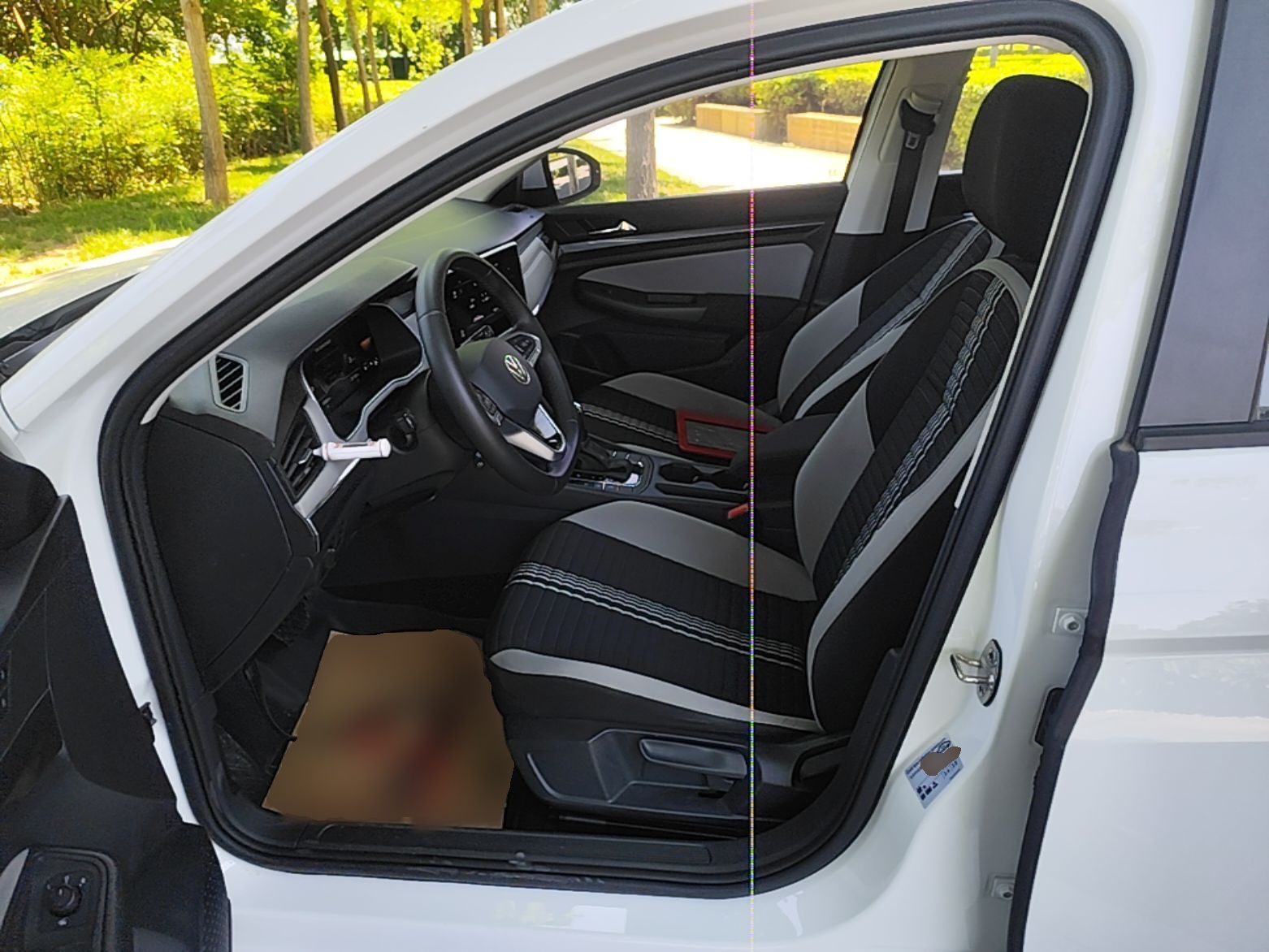 Interior delantero