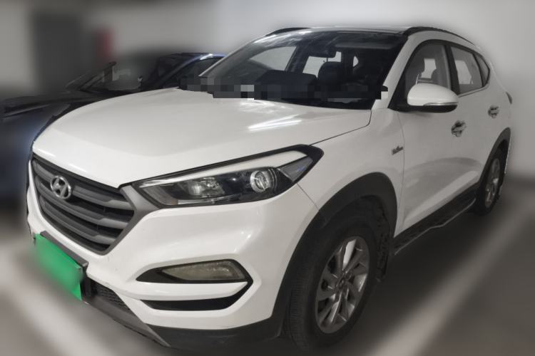 Used Hyundai Tucson 2015 1.6T Dual-Clutch Two-Wheel-Drive Smart Model