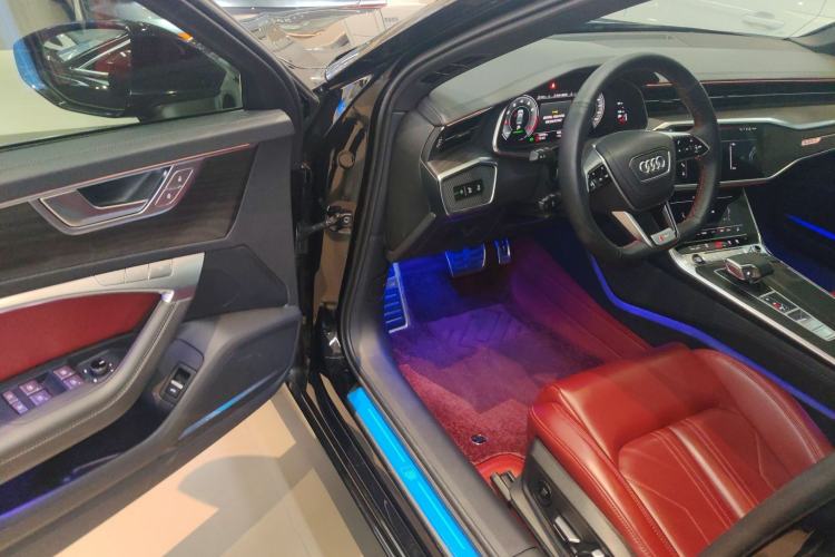 Used Audi A6L 2024 45 TFSI quattro Prestige Dynamic Edition Driver Seat