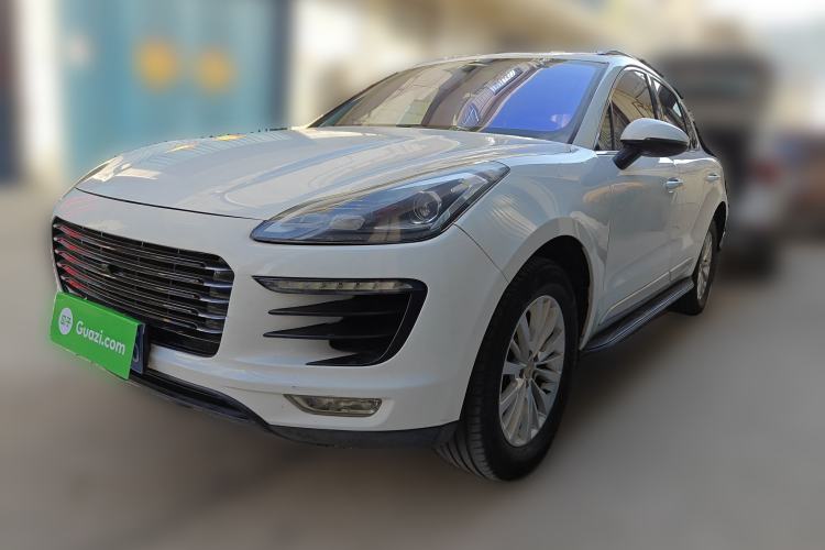 Used Zotye SR9 2017 2.0T Automatic Ultimate Road Edition