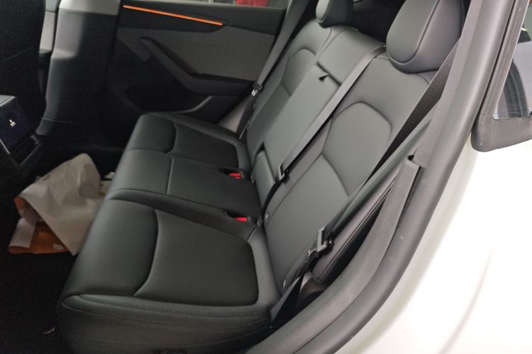 Used Tesla Model Y 2026 Model Long-Range Rear-Wheel-Drive Version Left Rear Seat