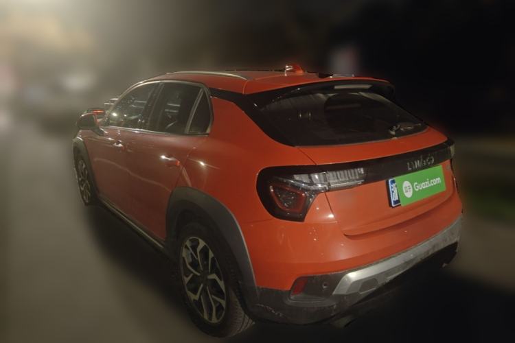 Used Lynk & Co 02 2018 1.5T DCT Two-Wheel Drive Sporty Version China V Standard