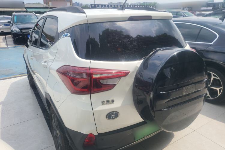 Used BYD Yuan New Energy 2018 EV360 Smart Connect Cool Edition Rear Left 45 Deg