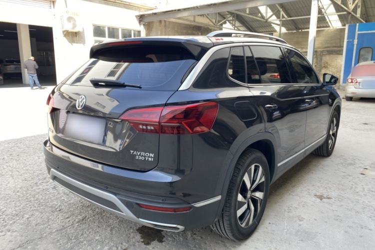 Used Volkswagen Tayron 2019 330TSI Two-Wheel Drive Luxury Model China VI Standard Exterior 4