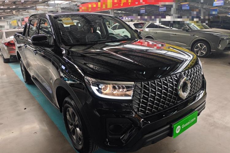 Used Great Wall Poer 2024 2.4T Commercial Version Automatic Diesel 4x4 Elite Edition Front Right 45 Deg