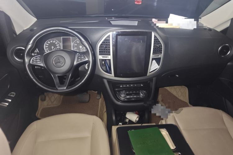 Used Mercedes-Benz Vito 2018 2.0T Business Version China V Emission Standard