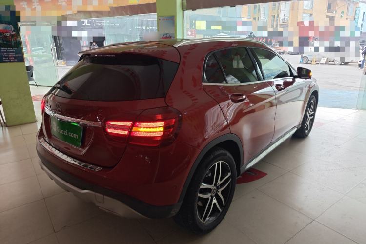 Used Mercedes-Benz GLA 2017 GLA 200 Fashion Model
