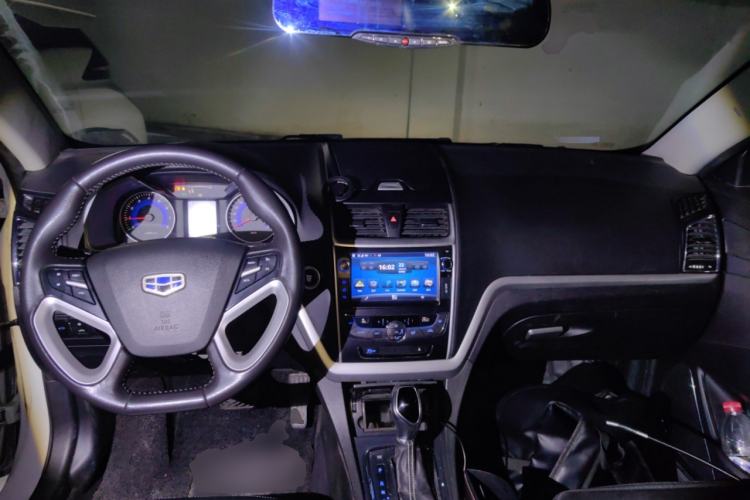 Used Geely Auto Emgrand 2016 Hatchback RS 1.5L CVT Upward Edition