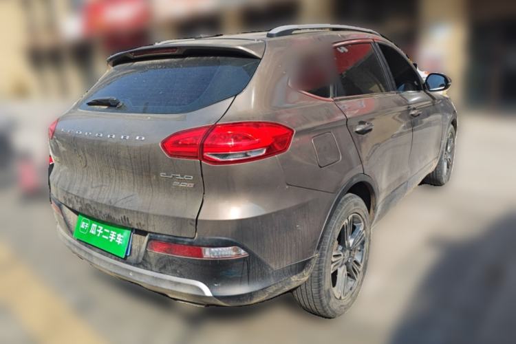 Used Leopaard CS10 2015 2.0T Manual Excellence Edition