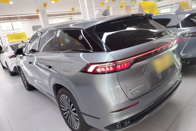 Used Chery Tiggo 9 C-DM 2025 1.5T 106KM Ultra-Comfort Edition 5 Seats Lithium-NMC
